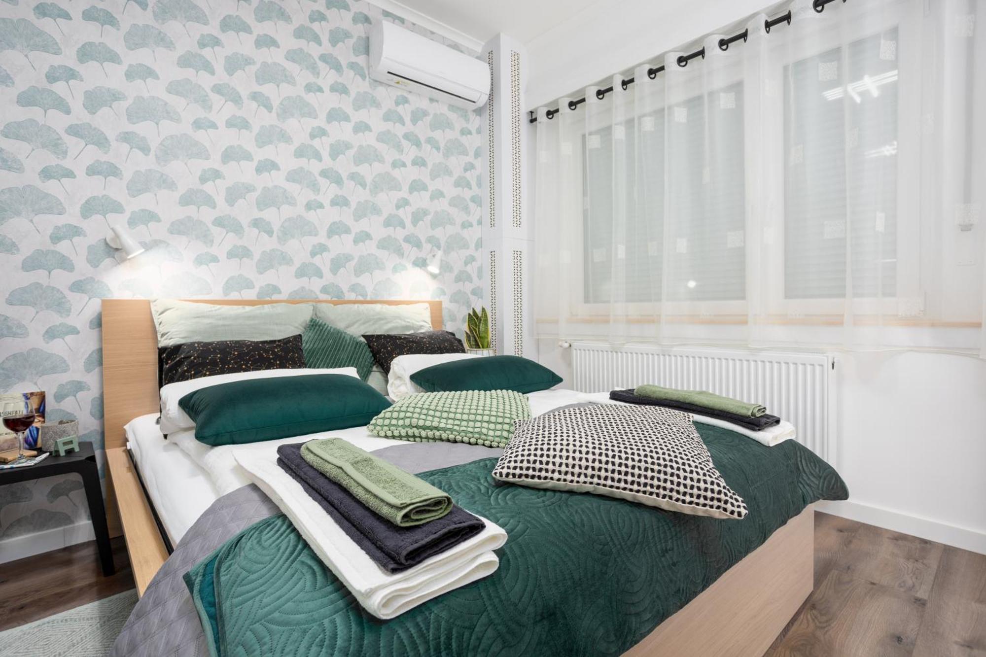 Ginkgobiloba The Green Harmony Apartment Budapest Exterior photo